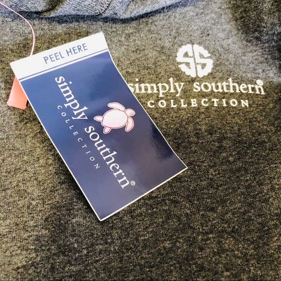 NWT Simply Southern Texas Collection Long Sleeve - Picture 3 of 7